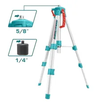 Tripé para Nivel Laser Total TLLT01152 1,2 M