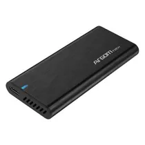 Gaveta p/ HD 2.5"" Argom ARG-AC-1038 SSD M.2/USB-C