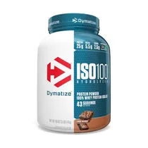 Dyma Iso 100 Carb Whey Fudge Brownie 3LB 35323-40549