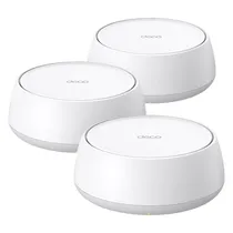 Roteador TP-Link Deco BE22 Wifi Dual Band BE3600 5 GHZ 2882 MBPS - Branco (3 Pack)