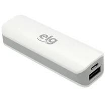 Carregador Portátil Elg ECPB2 2000MAH Branco