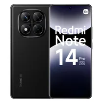 Smartphone Xiaomi Redmi Note 14 Pro 5G 256GB 8GB Ram Dual Sim Tela 6.67" Chines - Preto