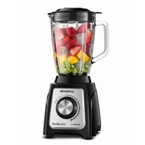 Liquidificador Molimix MLV1200 1.8L 1200W/5VELOCIDADES/110V/60HZ Jarra de Vidrio - Grey