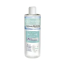 Agua Micelar Clinians Bifássico Ácido Hialurónico Intenso 400ML