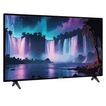 Smart TV Smartfy STV75B - 4K - HDMI/USB - 2 Controles - Android 14 - 75"