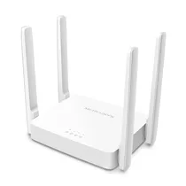 Roteador Wireless Mercusys AC10 - 867/300MBPS - 4 Antenas - Branco
