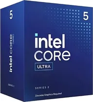 Processador Intel Core Ultra i5 LGA1851 i5-225 4.9 GHZ 20MB Cache (com Cooler)
