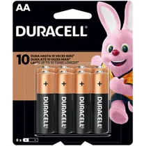 Pilha Duracell AA X8