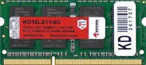 Memoria para Notebook 4GB Keepdata DDR3L 1600MHZ KD16LS11/4G