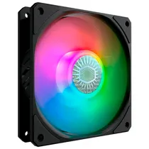 Cooler Fan de Gabinete, Cooler Master Sickleflow 120 Argb MFX-B2DR-18NPA-R1, 12 X 12, Argb 3-Pinos/PWM 4-Pinos, 120MM, Preto