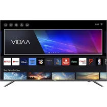 Televisor Smart LED JVC LT-65N775U 65" 4K Ultra HD Vidaa Wi-Fi - Preto