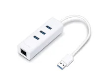 Hub USB TP-Link UE330 3 Portas 3.0 Ethernet RJ45