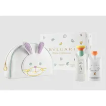 Perfume Bvlgari Petits Et Mamans Kit 100ML Edt+75ML B/L+Rabbit