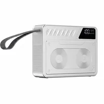 Carregador Portátil Wiwu WI-P058 60000MAH - Prata