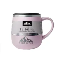 Caneca Térmica Hydrapeak HP-SLIDE-14-Orchid 414ML - Orquidea