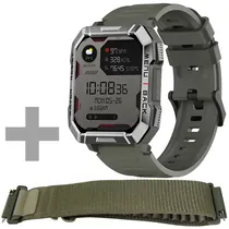 Relógio Blackview W60 com Bluetooth - Verde + Pulseira