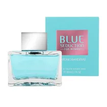Perfume Feminino Antonio Banderas Blue Seduction 80 ML