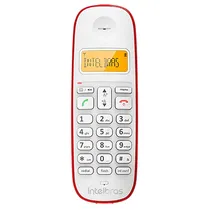 Telefone Intelbras TS-7510 Bina/Red/6.0/2V