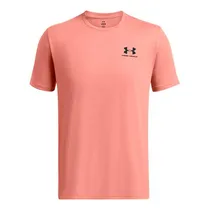 Camiseta Deportivo Masculino Under Armour Sportstyle Left Chest Mangas Cortas