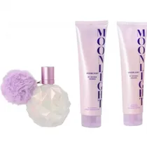 Perfume Ariana Grande Kit Moonlight F 100ML Edp +Crema+ Body Mist