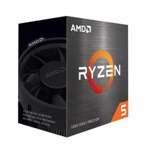 Processador AMD Ryzen 5-5500 de 3.6GHZ A 4.2 GHZ de 6 Núcleos com 19MB Caché - Socket AM4