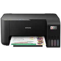 Impressora Jato de Tinta Epson Ecotank L3250 - Multifuncional - Wi-Fi - USB - 220V - Preto