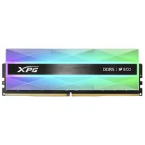 Memoria Ram Adata XPG Lancer Neon DDR5 16GB 6400MHZ RGB - Preto / Cinza (AX5U6400C3216G-Clanrsg)