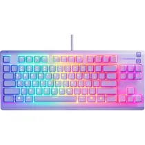 Teclado Gamer Steelseries 64940 Apex 3 TKL RGB - Lavender (Inglês)