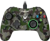 Controle Nacon Revolution X Pro Controller c/Cabo para Xbox X, s, One, Windows 10 PC Camo