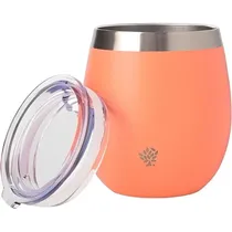 Terrano Guampa Inox Flap Acero Tapa/Goma Pink