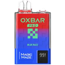 Oxbar 10K Blue Razz