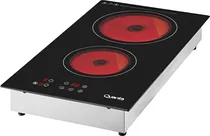 Cocina Eléctrica Infrarroja Quanta de 2 Bocas QTCEI300 3000W 220V 50/60HZ