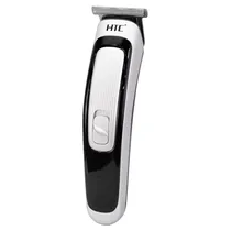 Maquina de Cortar Cabelo HTC Hair Trimmer At- 505 - 5W - Kit - Recarregável - Preto