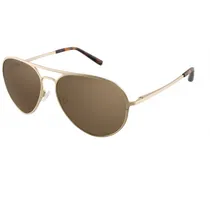 Óculos BMW Masculino SUNBMW6500-010-58/14 - Dourado