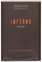 Perfume Fragluxe Inferno For Men Edt 100ML - Masculino