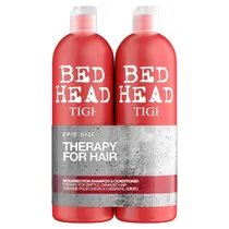 Kit Tigi Bed Head Therapy For Hair Resurrection - Shampoo 750ML + Condicionador 750ML