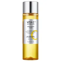 Tônico Facial Missha Vita C Plus Brightening de 200 ML