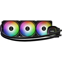 Cooler Líquido Gamdias Aura GL360 Lite Argb para Cpu - Preto (1 Ano de Garantia No Brasil)