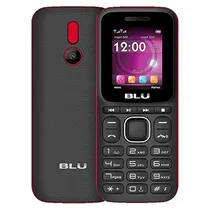 Celular Blu Z4 Music Z253 32/32MB 1,8" Dual-Sim Negro