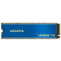 SSD Adata Legend 710, 256GB, M.2 2280, PCI-Exp GEN3 X4 Nvme, Leitura Até 2400MB/s, Gravação Até 1800MB/s, ALEG-710-256GCS, Azul