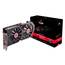Placa de Vídeo XFX AMD Radeon RX580 GTS XXX, 8GB GDDR5, 256BITS, 1X DVI 1X HDMI 3X Displayport RX-580S85DD6