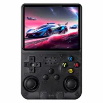 Console Portatil Game Box R36S Handheld 15000 Jogos - Preto