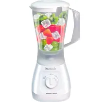 Liquidificador Molimix Mbarete ML-900-W 900 Watts 1.5 Litros 2 Velocidades + Pulsar 220V ~ 50/60 HZ - Branco