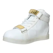 Tênis LED Gati TXL-44 Branco Número 33