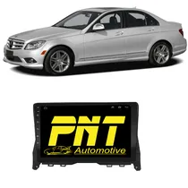 Multimidia/ Multimedia/ Stereo PNT Mercedes Benz C300/ C320/ 200/ 250/ 180/ 350/ 63-W204-S204 And 14 (08-11) 2GB/ 64GB Quadcore Carplay+And Auto