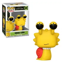 Funko Pop The Simpsons Tree House Of Horror Snail Lisa 1261