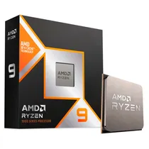 Processador AMD Ryzen 9 9900X3D Socket AMD AM5 12 Core 24 Threads 4.4GHZ e 5.5GHZ Turbo Cache 128MB