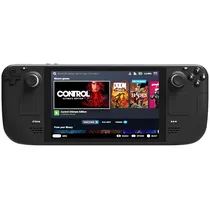 Console Portátil Valve Steam Deck 1010 Wi-Fi/Bluetooth 7" com 256GB SSD - Preto
