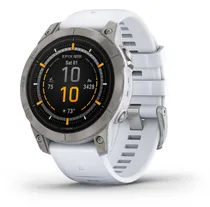 Garmin Relógio Epix Pro (Gen 2) Sapphire 47MM Titanium Whitestone 010-02803-20