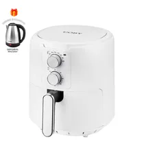 Fritadeira Elétrica Airfryer Coby Family Home CY-AIRF-4.2L-White - 1300W - 4.2L - com Jarra Elétrica Coby - 110V/60HZ - Branco